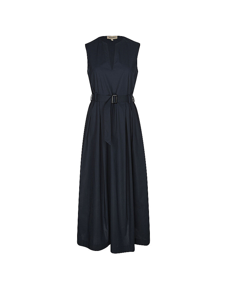 Maxikleid dunkelblau S damen