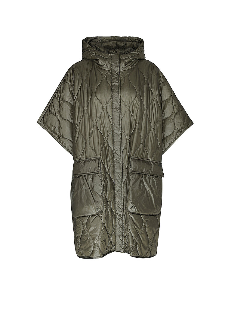WOOLRICH Cape olive | XXS/XS