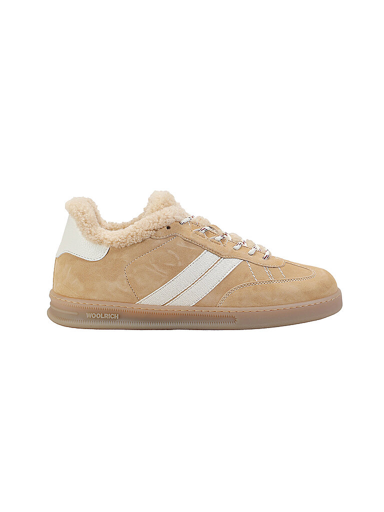 WOOLRICH Sneaker CAMOSCIO camel | 37