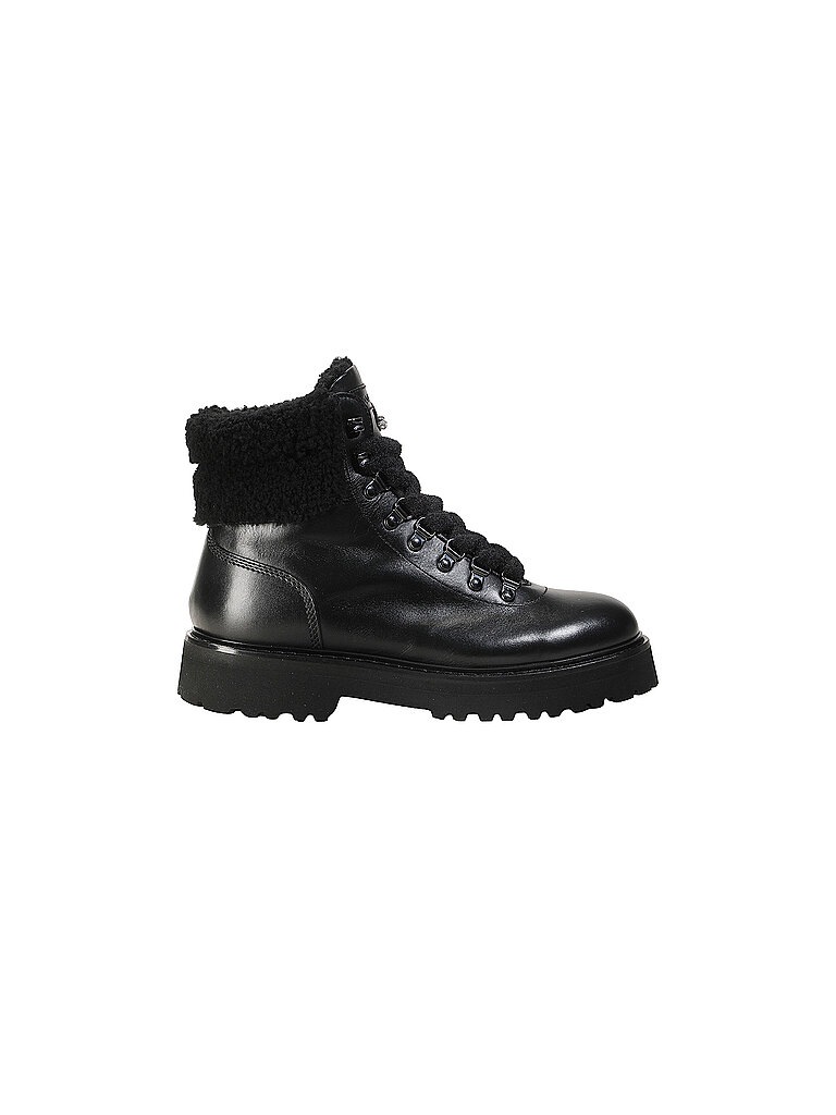 WOOLRICH Schnürboots  schwarz | 37