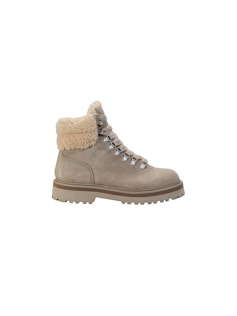WOOLRICH Schnürboots  camel | 37