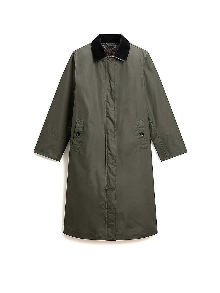 WOOLRICH Trenchcoat 3in1 olive | L