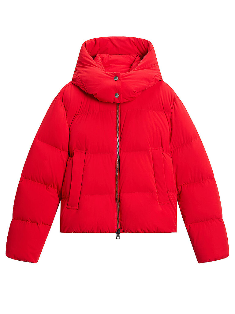 WOOLRICH Daunenjacke CLOUD MADISON rot | XS