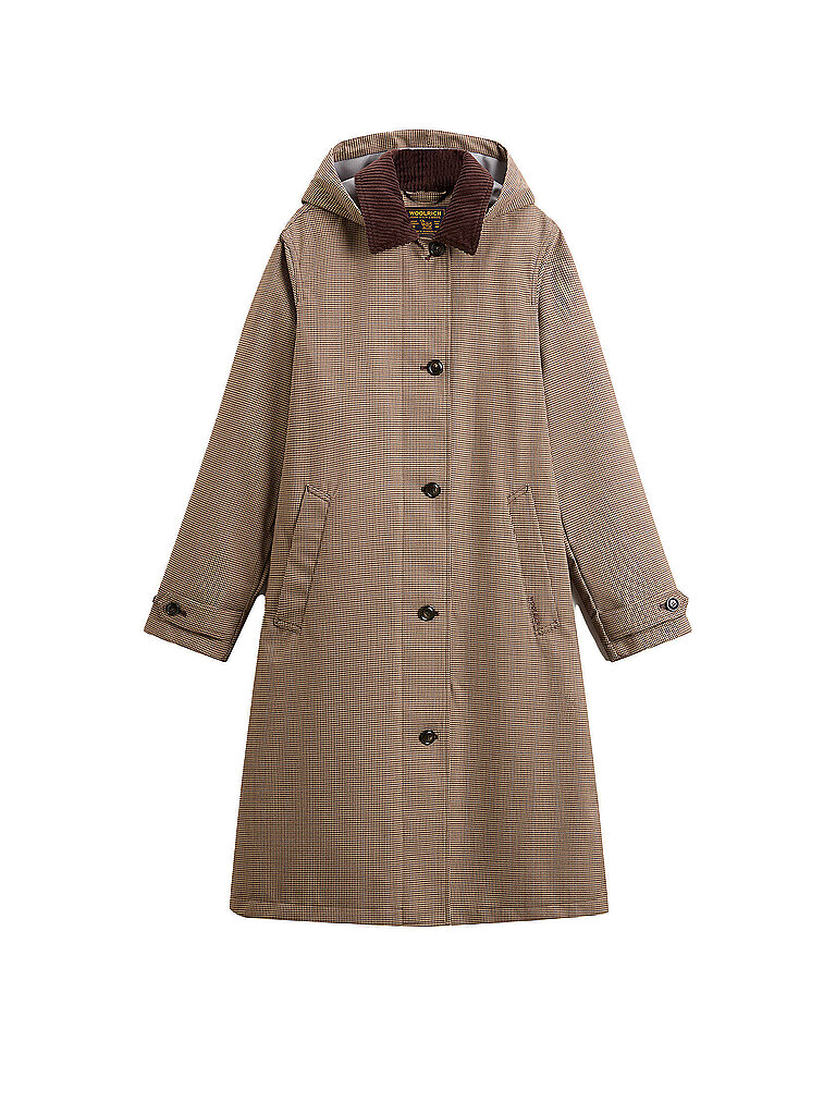 WOOLRICH Trenchcoat  braun | S