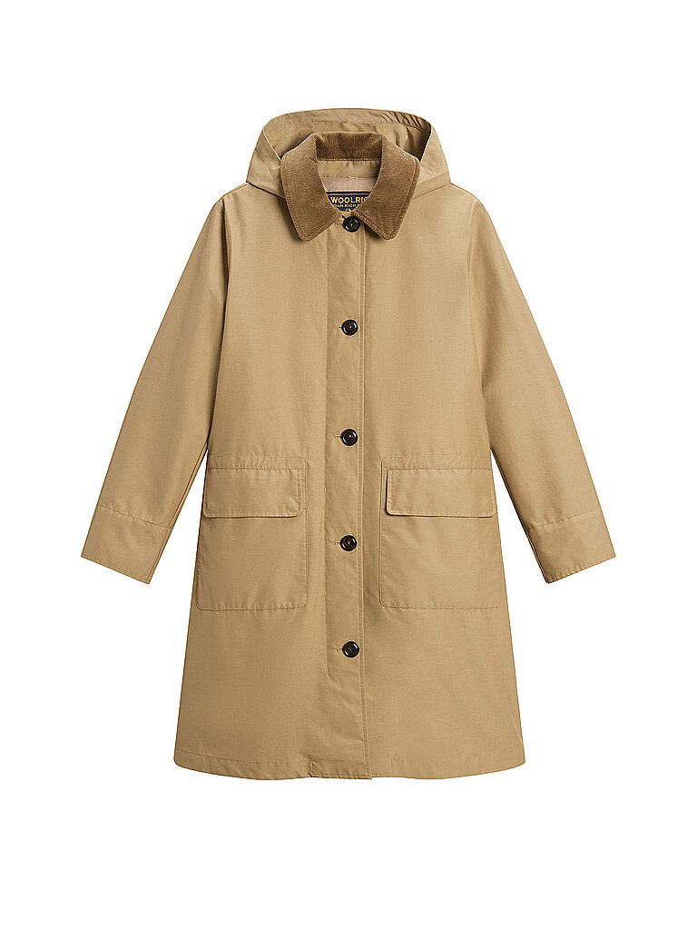 WOOLRICH Trenchcoat RAMAR 3IN1 2L beige | S