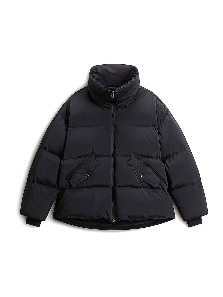 WOOLRICH Daunenjacke KELLY SHORT schwarz | L