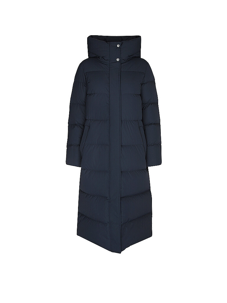 WOOLRICH Daunensteppmantel MADISON dunkelblau | XS
