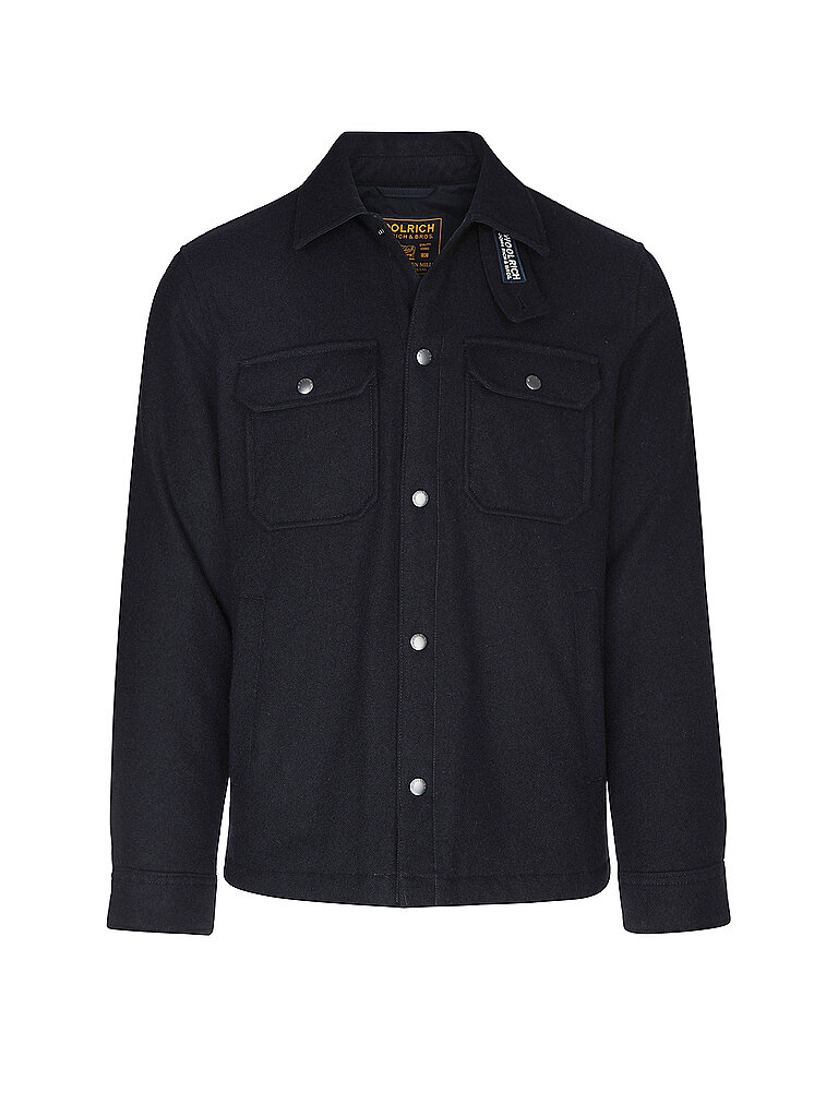 WOOLRICH Blouson  dunkelblau | S