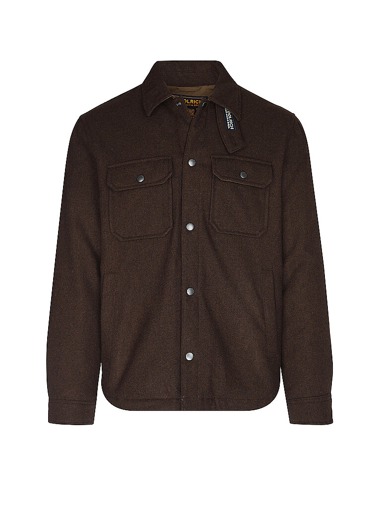WOOLRICH Blouson  braun | M