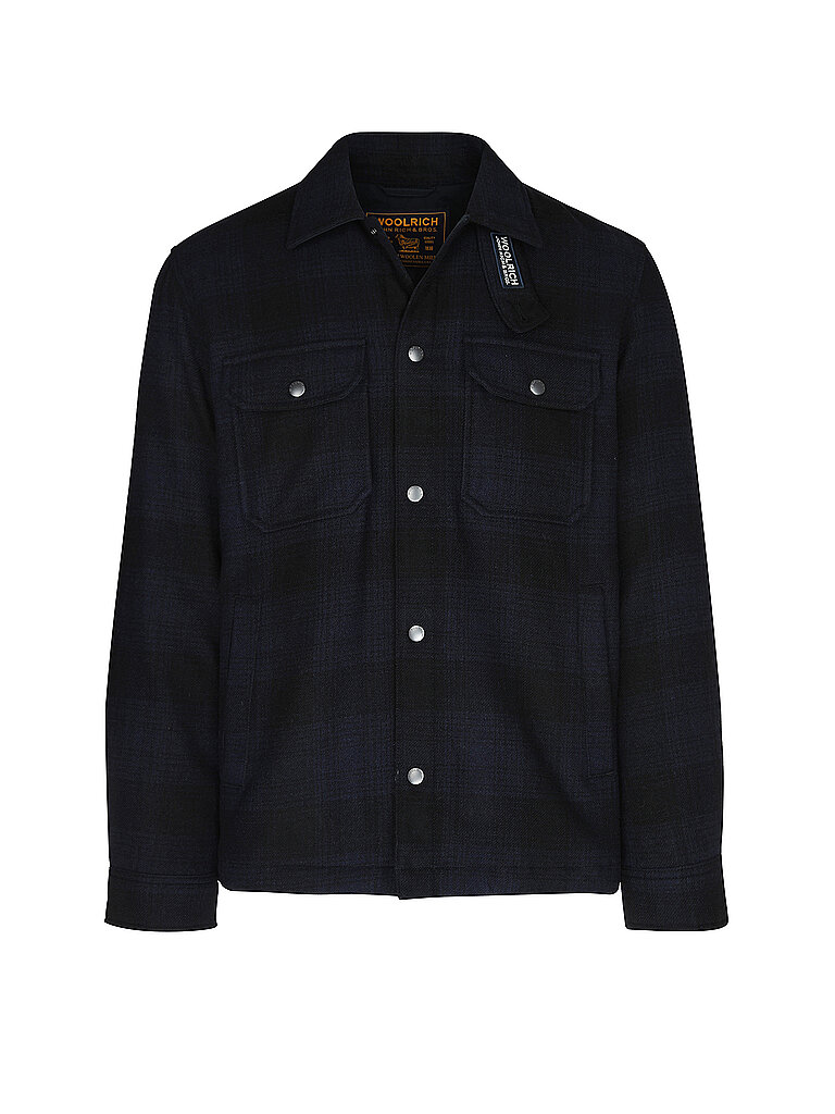 WOOLRICH Blouson ALASKAN dunkelblau | XL