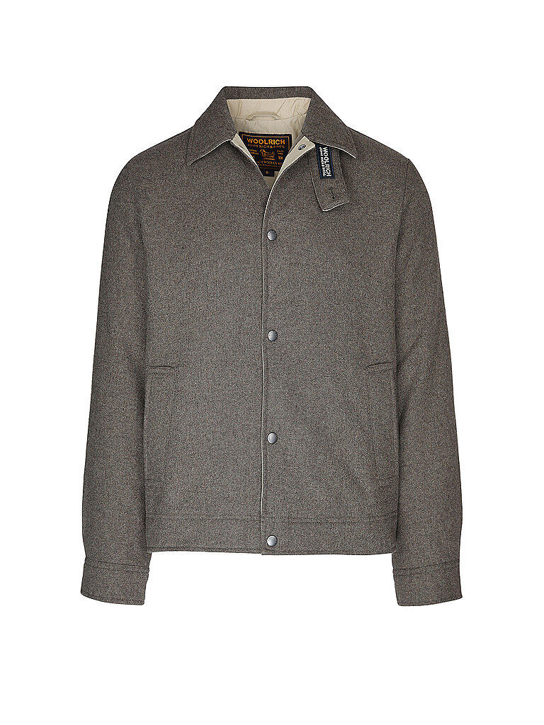 WOOLRICH Overshirt KEATING camel | XL