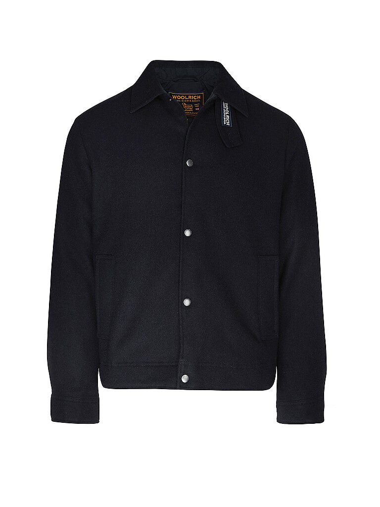 WOOLRICH Overshirt KEATING dunkelblau | S