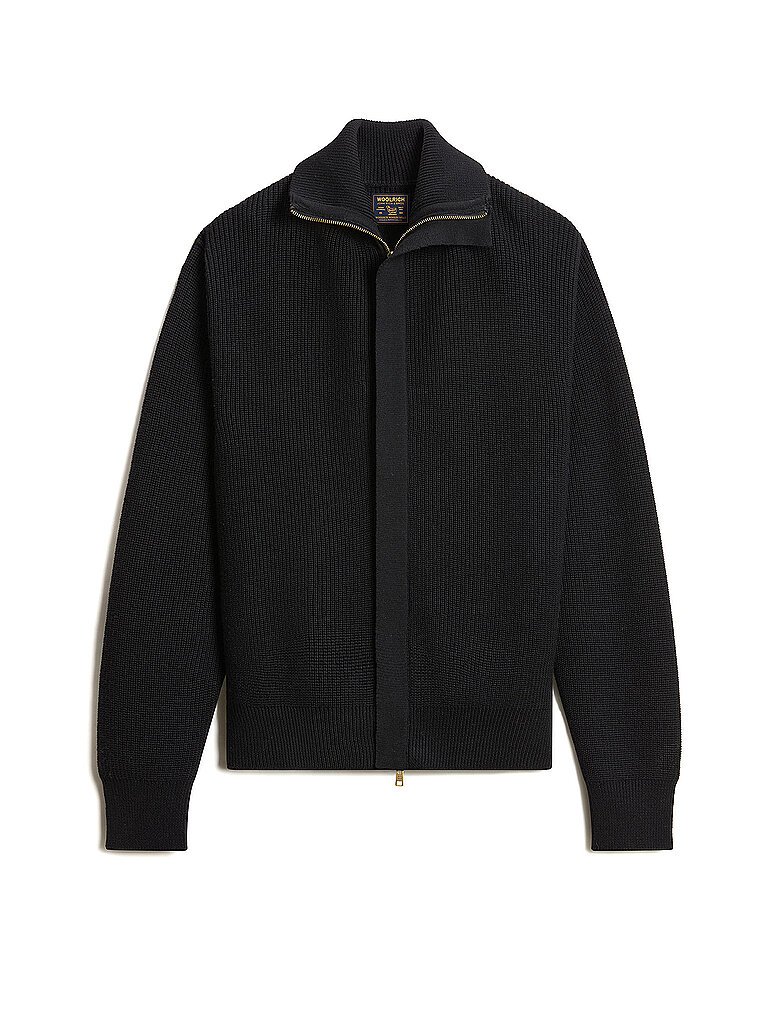 WOOLRICH Strickjacke schwarz | S