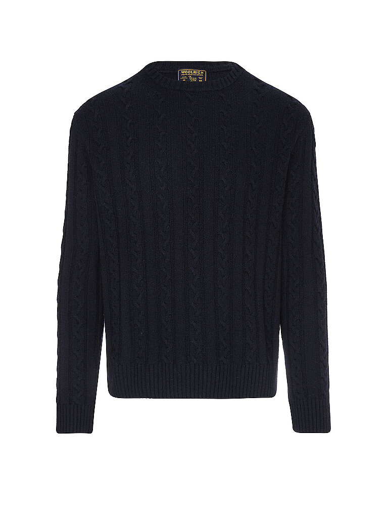 WOOLRICH Pullover  dunkelblau | M