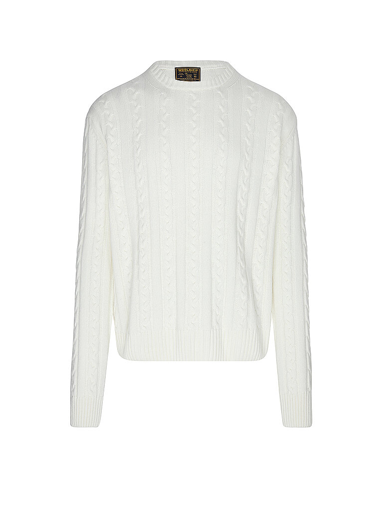 WOOLRICH Pullover  creme | M