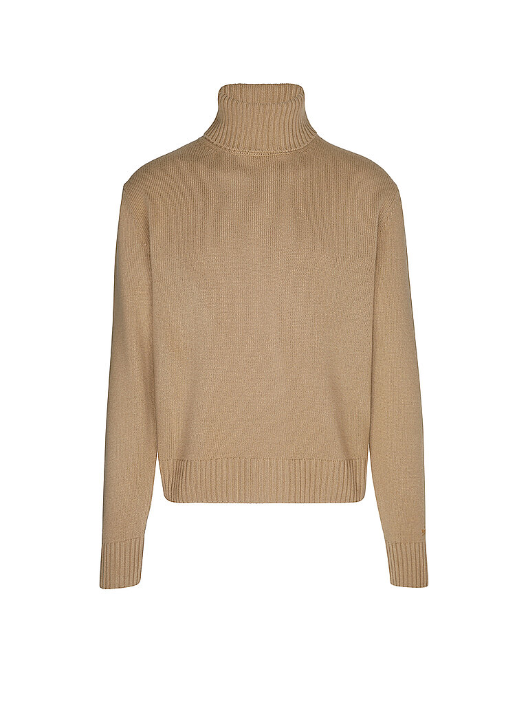 WOOLRICH Rollkragenpullover  camel | L