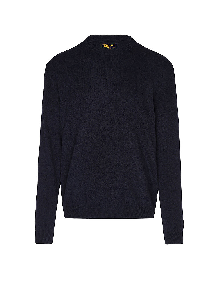 WOOLRICH Pullover  dunkelblau | M
