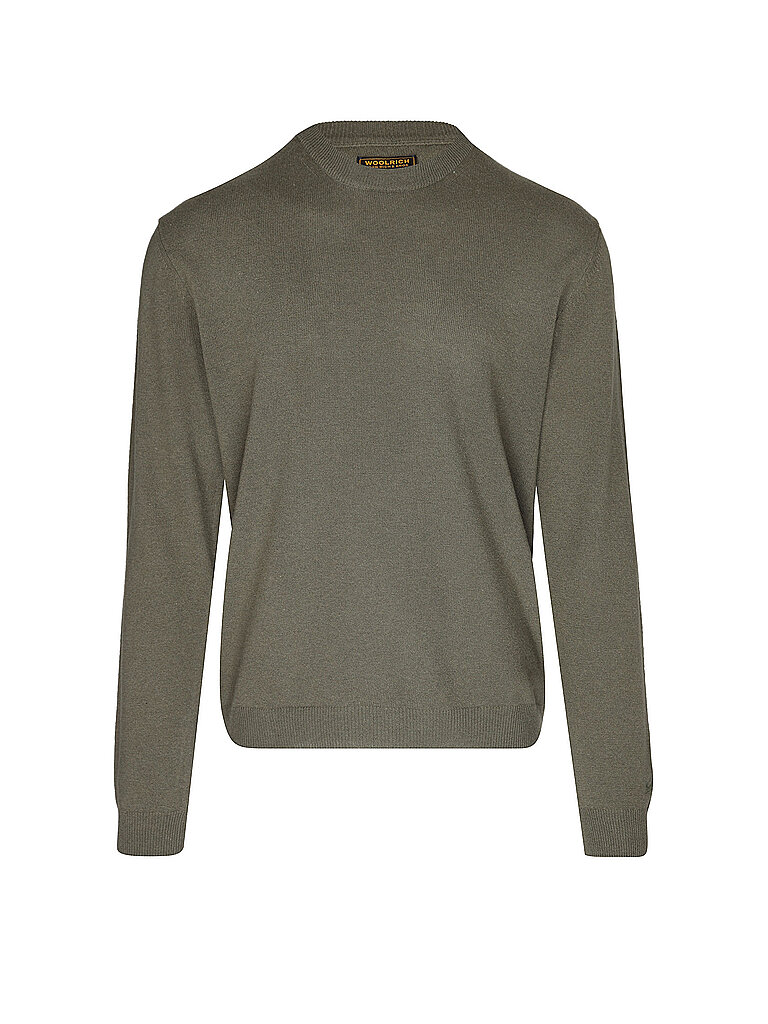 WOOLRICH Pullover  olive | M