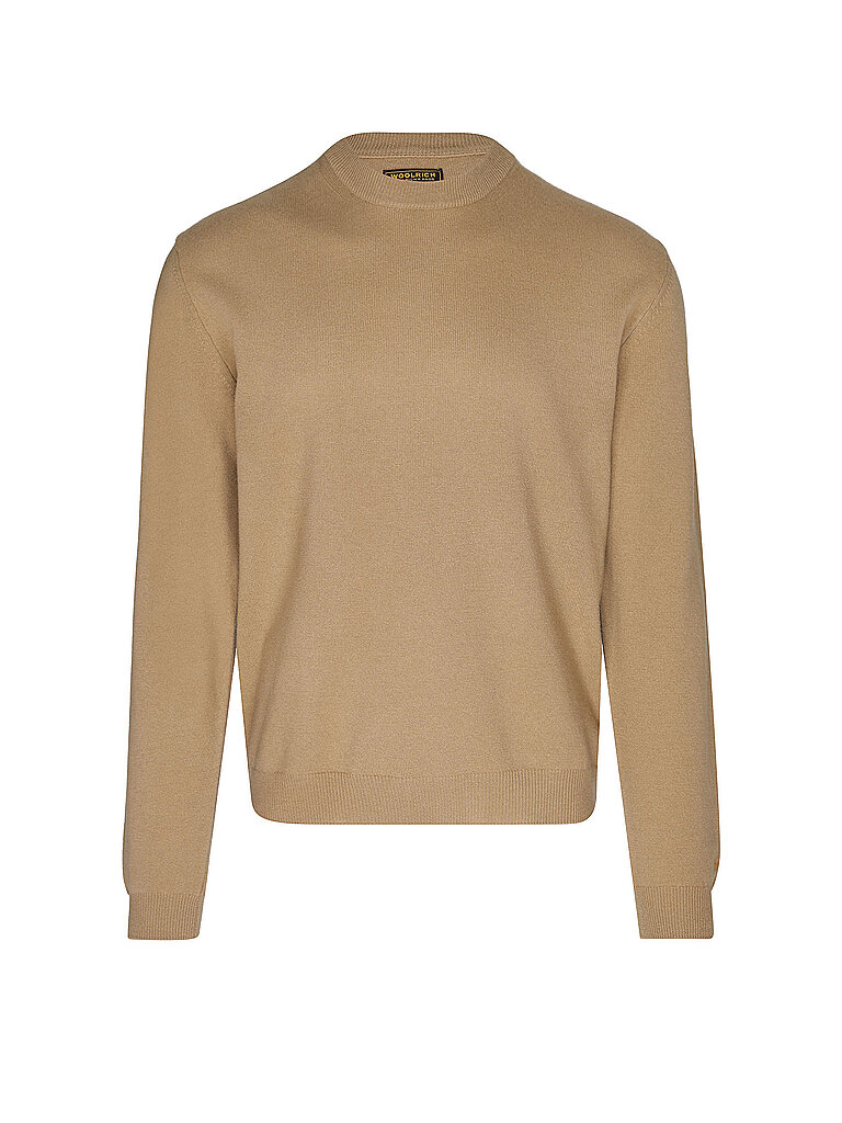 WOOLRICH Pullover  camel | M