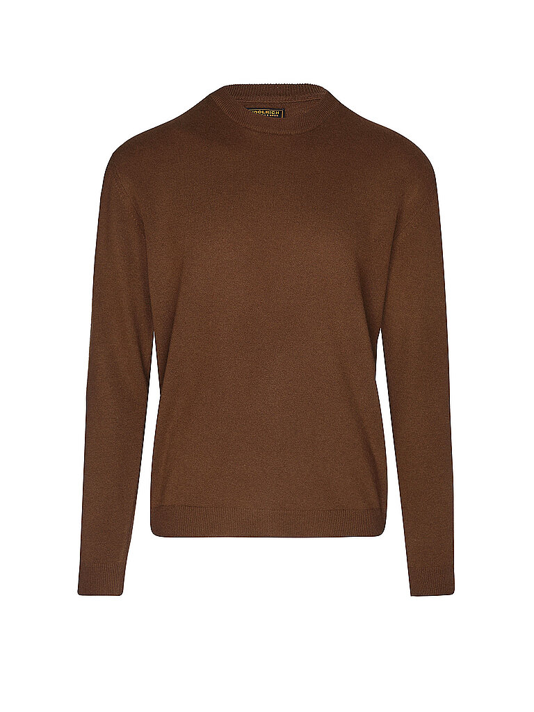 WOOLRICH Pullover  braun | S