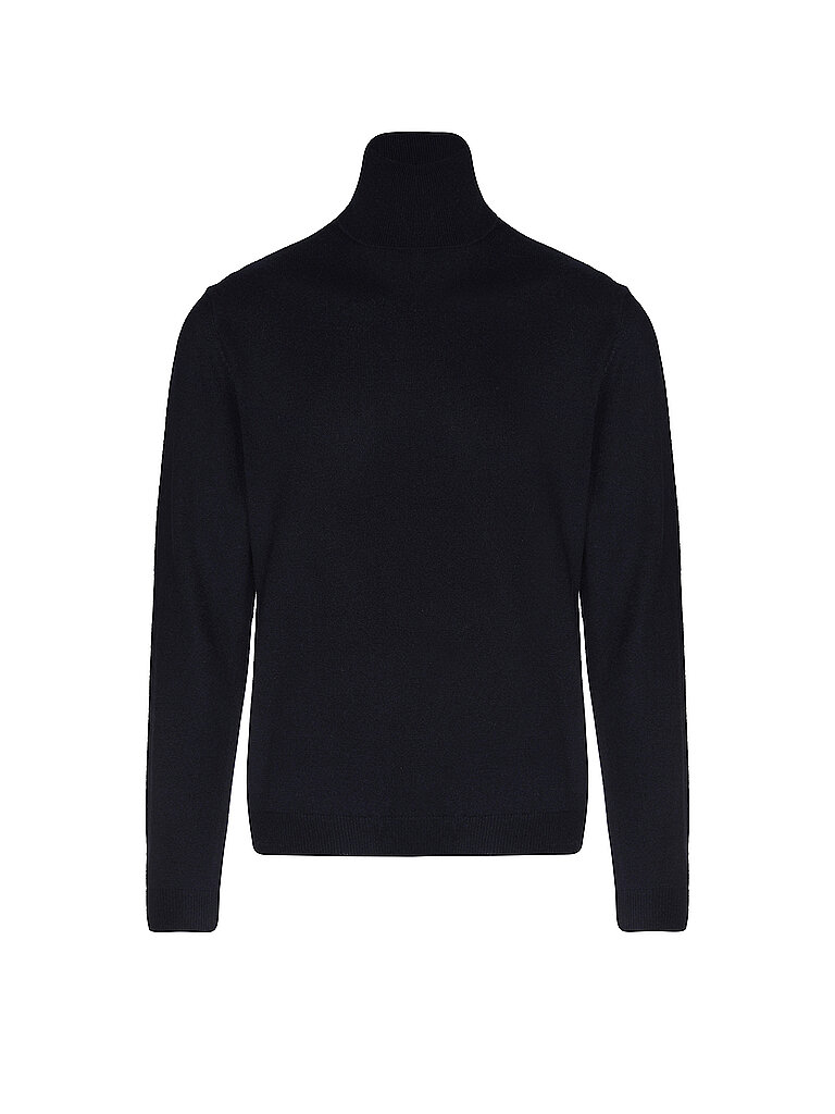 WOOLRICH Rollkragenpullover  dunkelblau | S