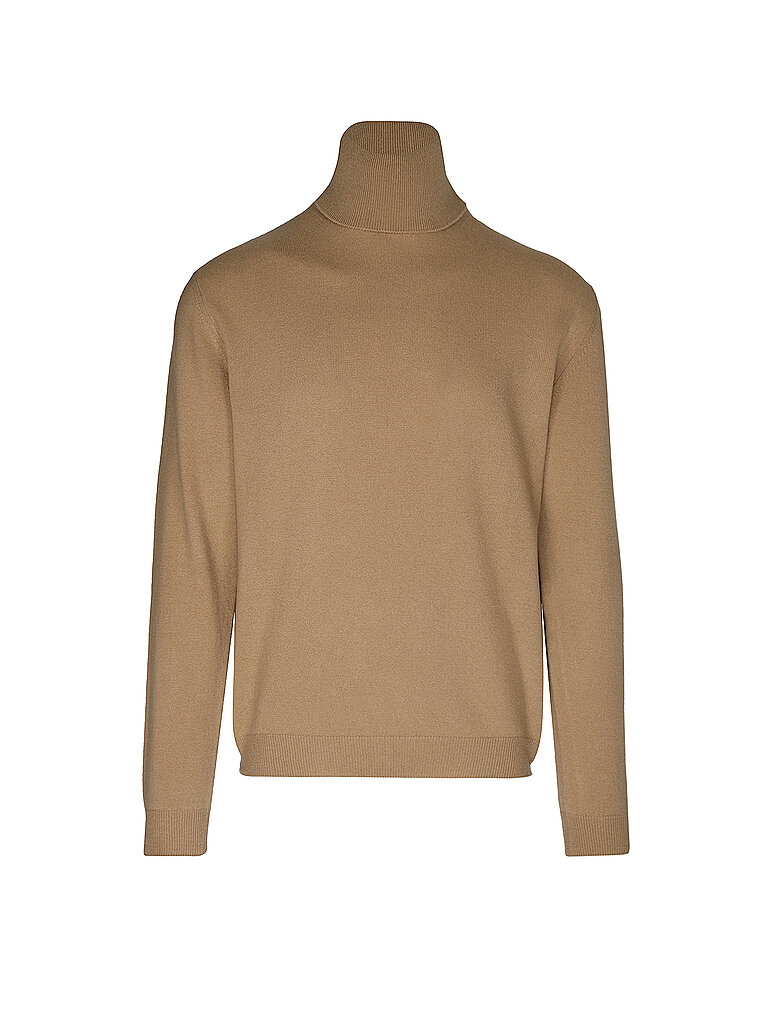 WOOLRICH Rollkragenpullover  braun | S