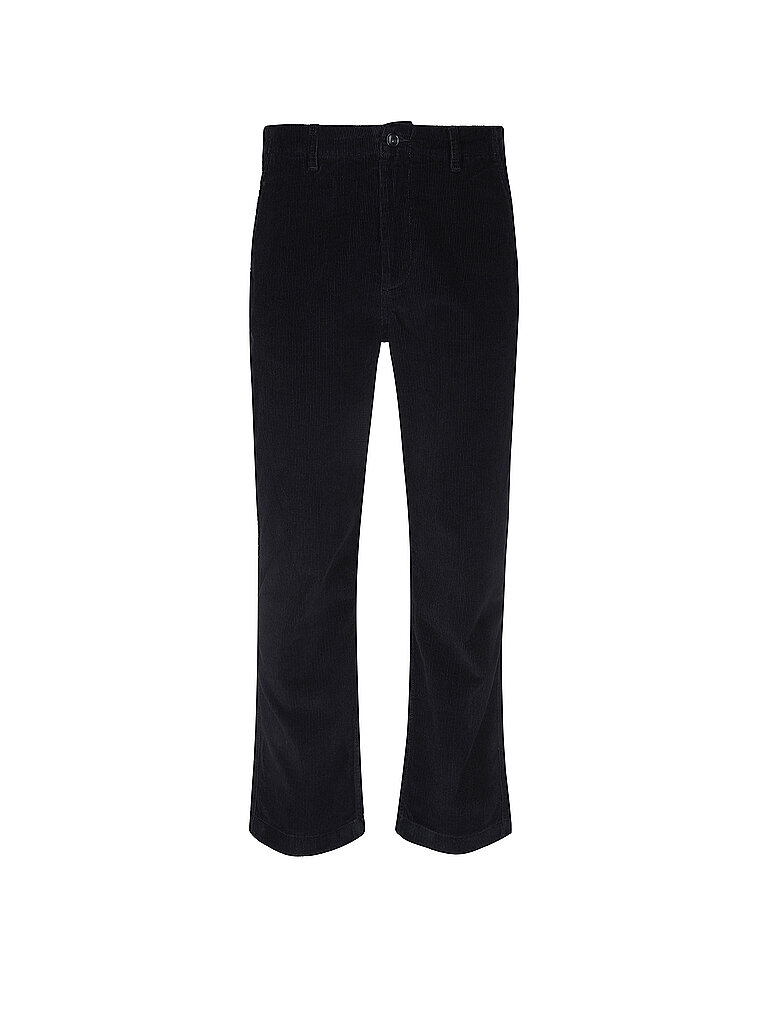 WOOLRICH Cordhose  dunkelblau | S
