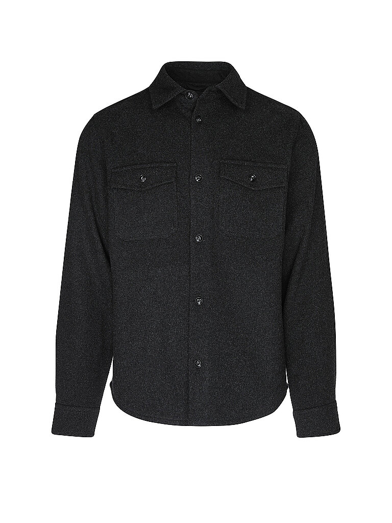 WOOLRICH Overshirt WM RANGER grau | L