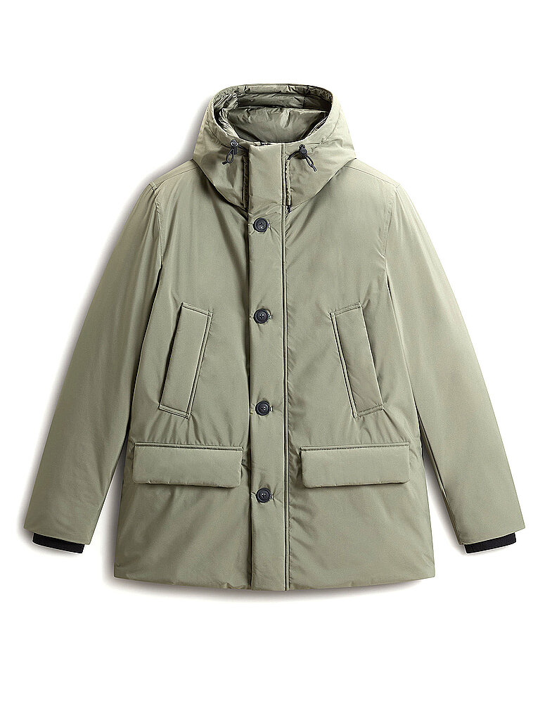 WOOLRICH Daunenparka CLOUD ARCTIC olive | M