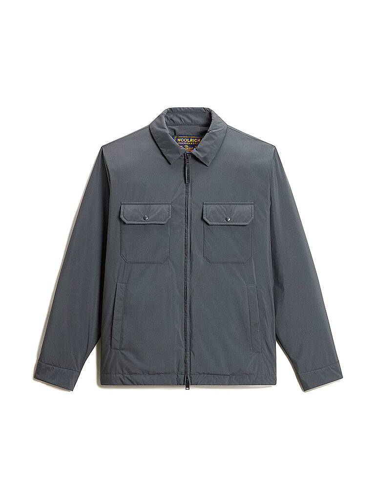 WOOLRICH Blouson  grau | S