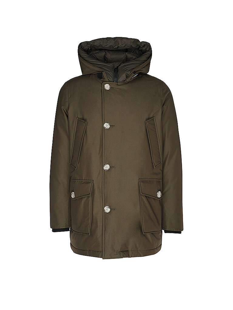 WOOLRICH Parka ARCTIC olive | L