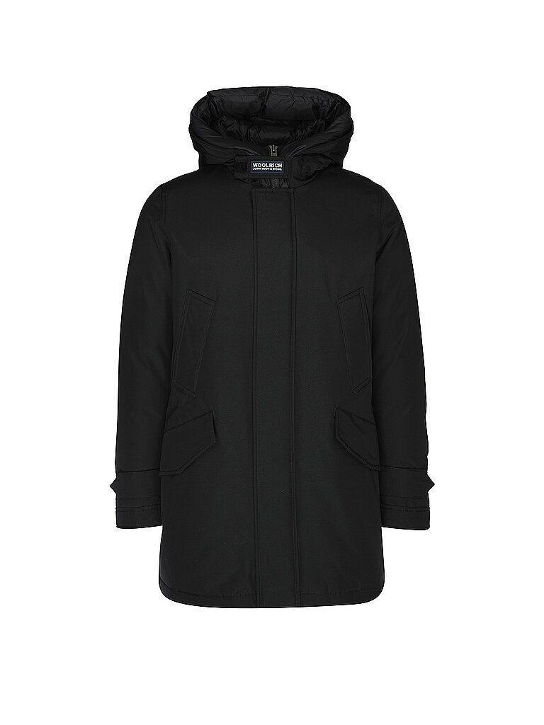 WOOLRICH Parka schwarz | XXL