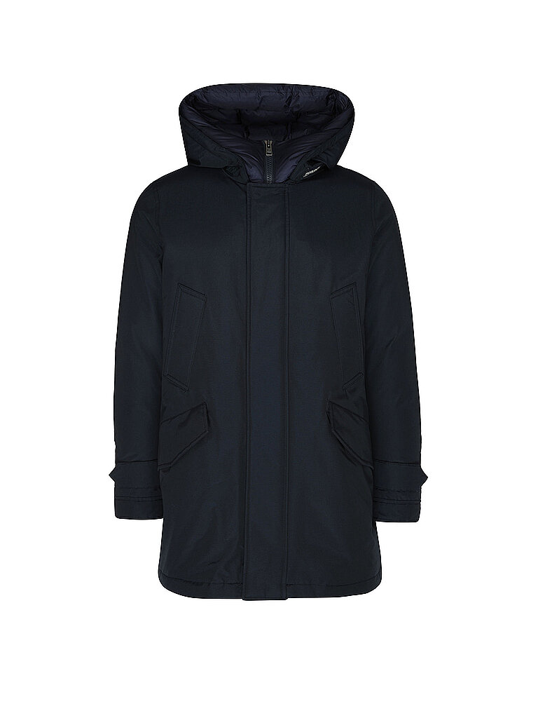 WOOLRICH Parka dunkelblau | S