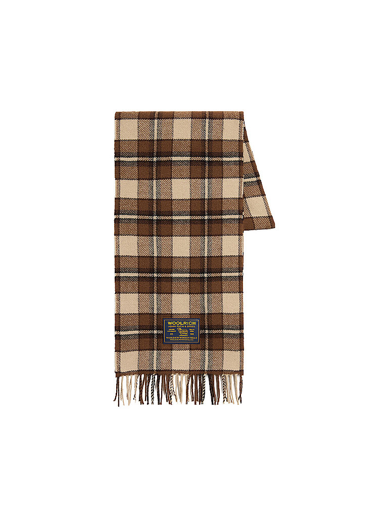 WOOLRICH Schal  camel