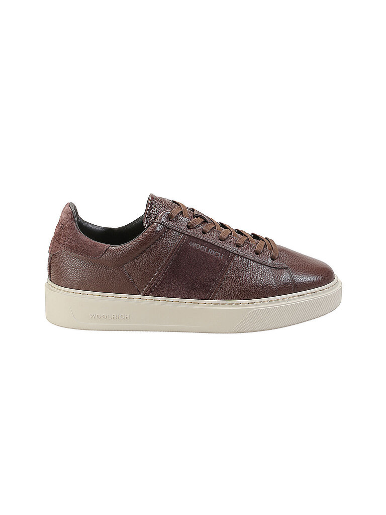 WOOLRICH Sneaker BAND MAN BLUBBER braun | 45
