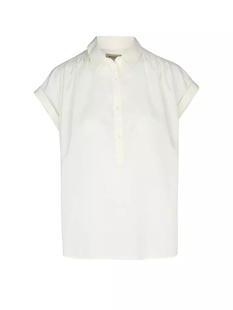 WOOLRICH | Bluse  | creme