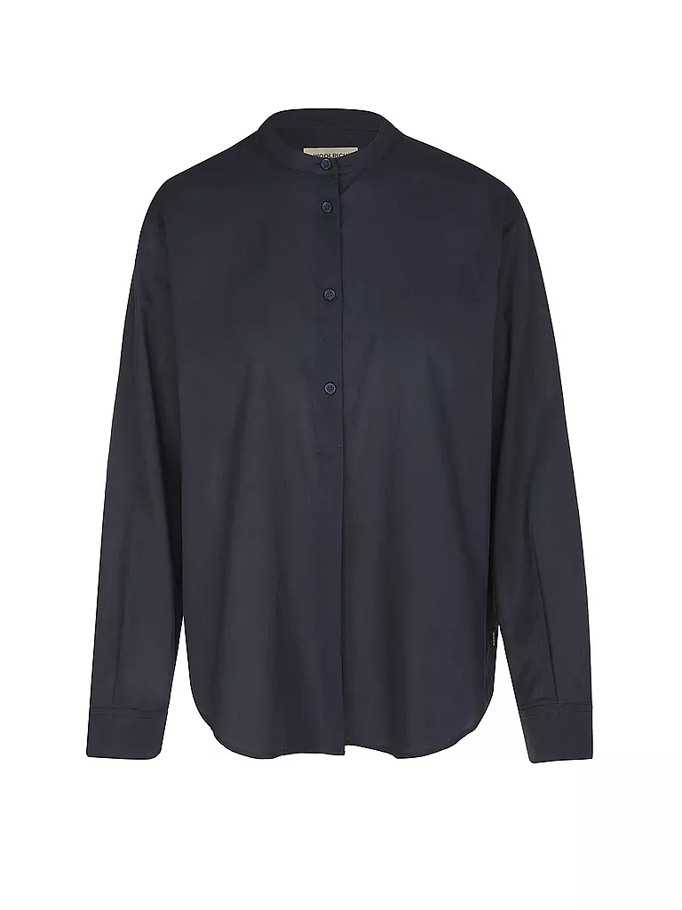 WOOLRICH | Bluse  | dunkelblau