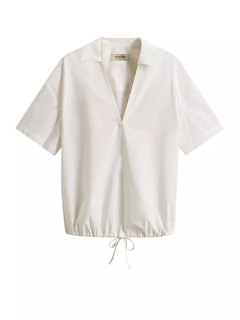 WOOLRICH | Bluse  | weiss