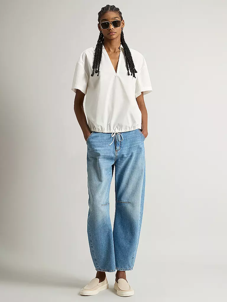 WOOLRICH | Bluse  | weiss