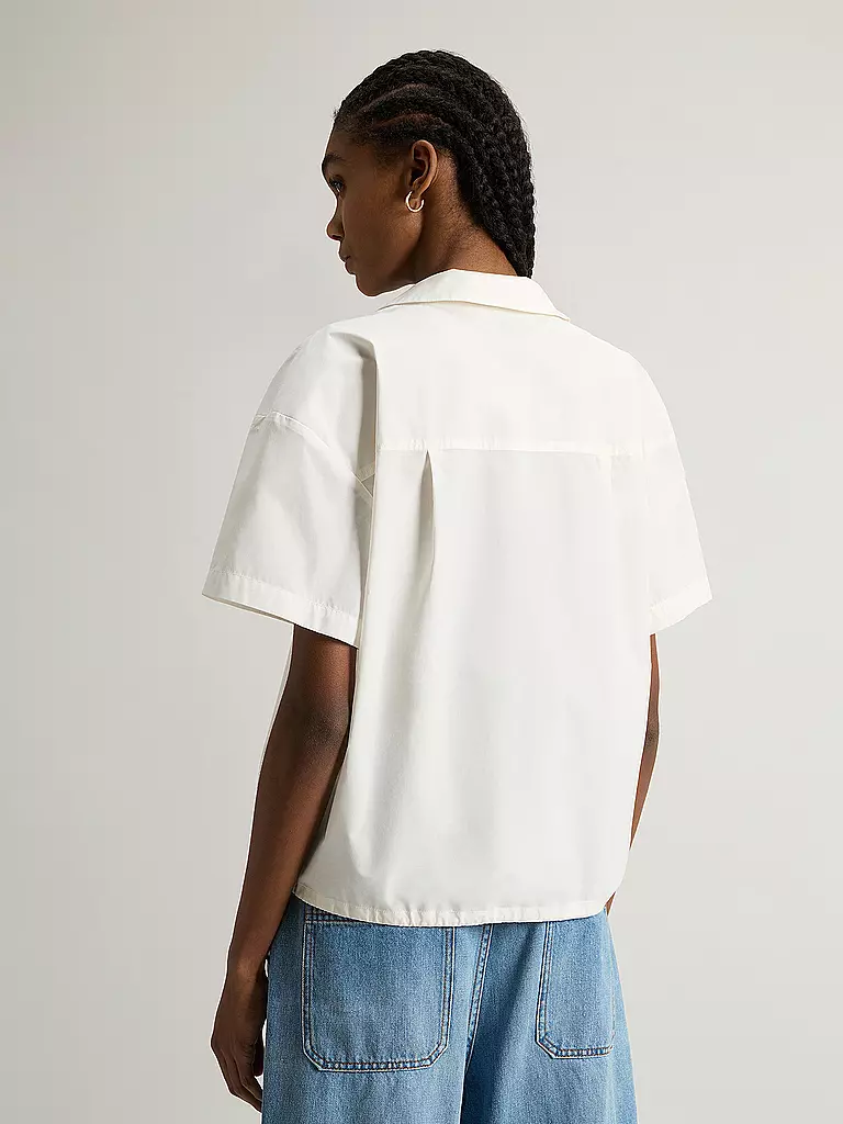 WOOLRICH | Bluse  | weiss