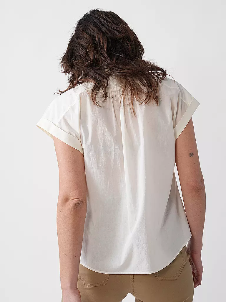 WOOLRICH | Bluse  | creme