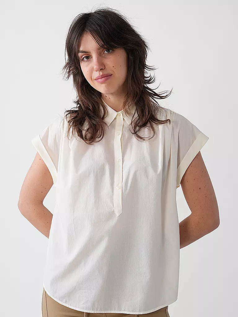 WOOLRICH | Bluse | creme