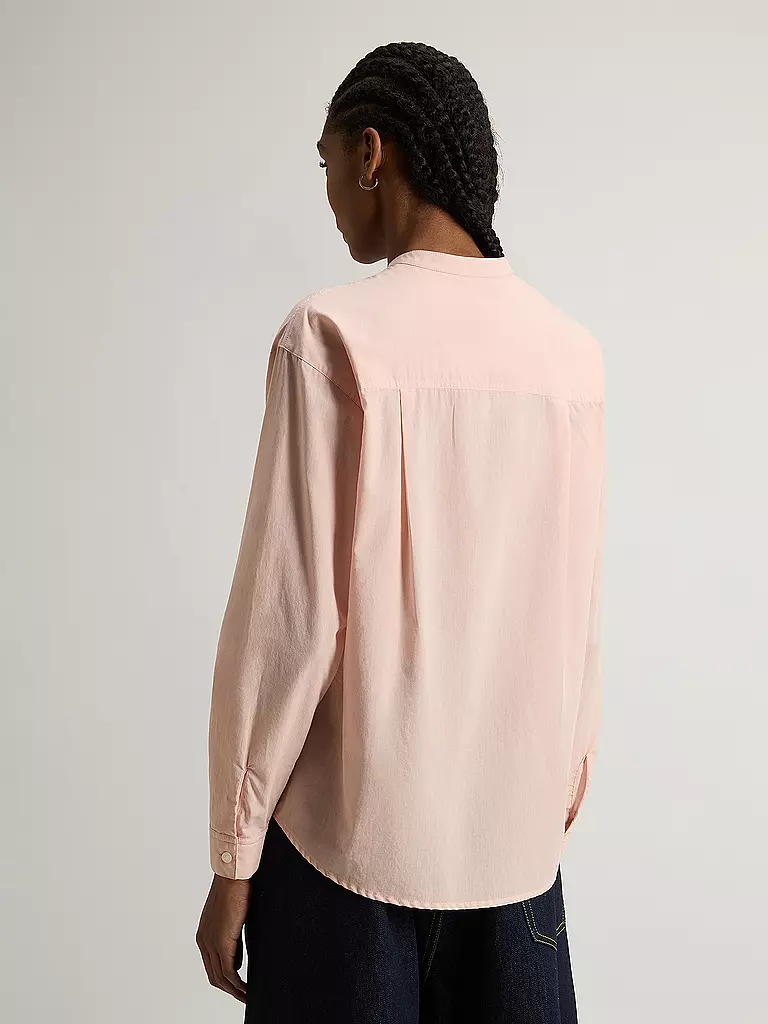 WOOLRICH | Bluse | dunkelblau