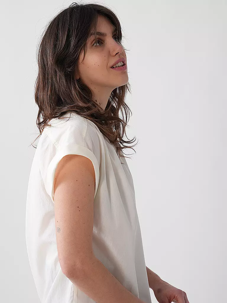 WOOLRICH | Bluse | creme