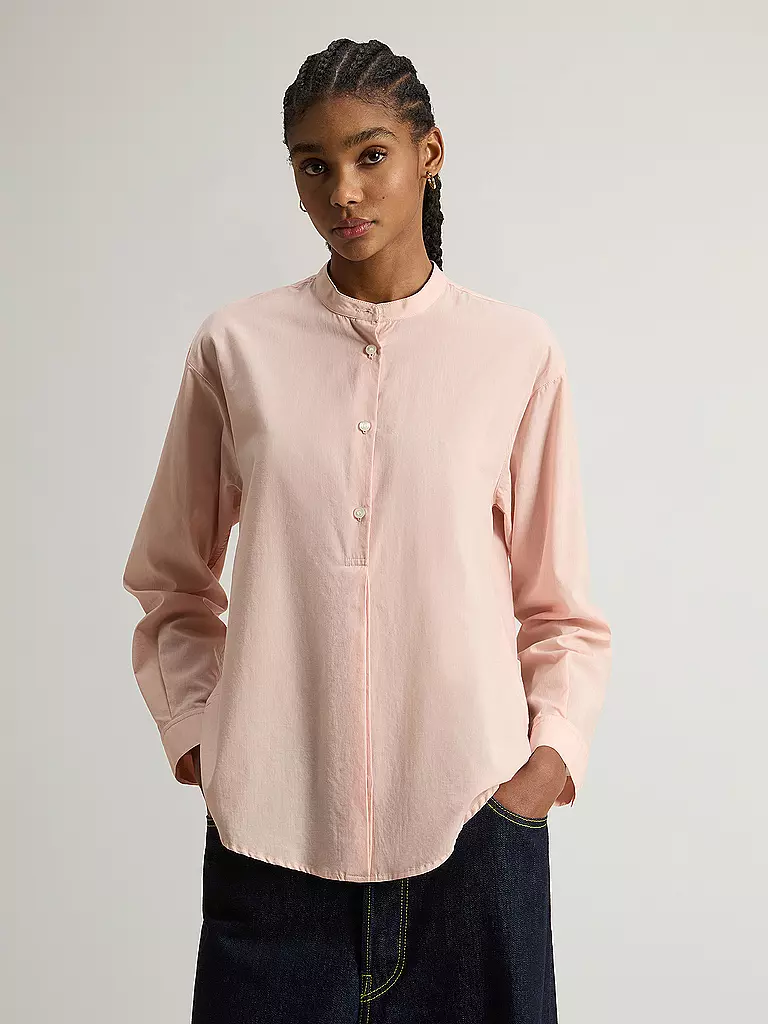 WOOLRICH | Bluse | dunkelblau