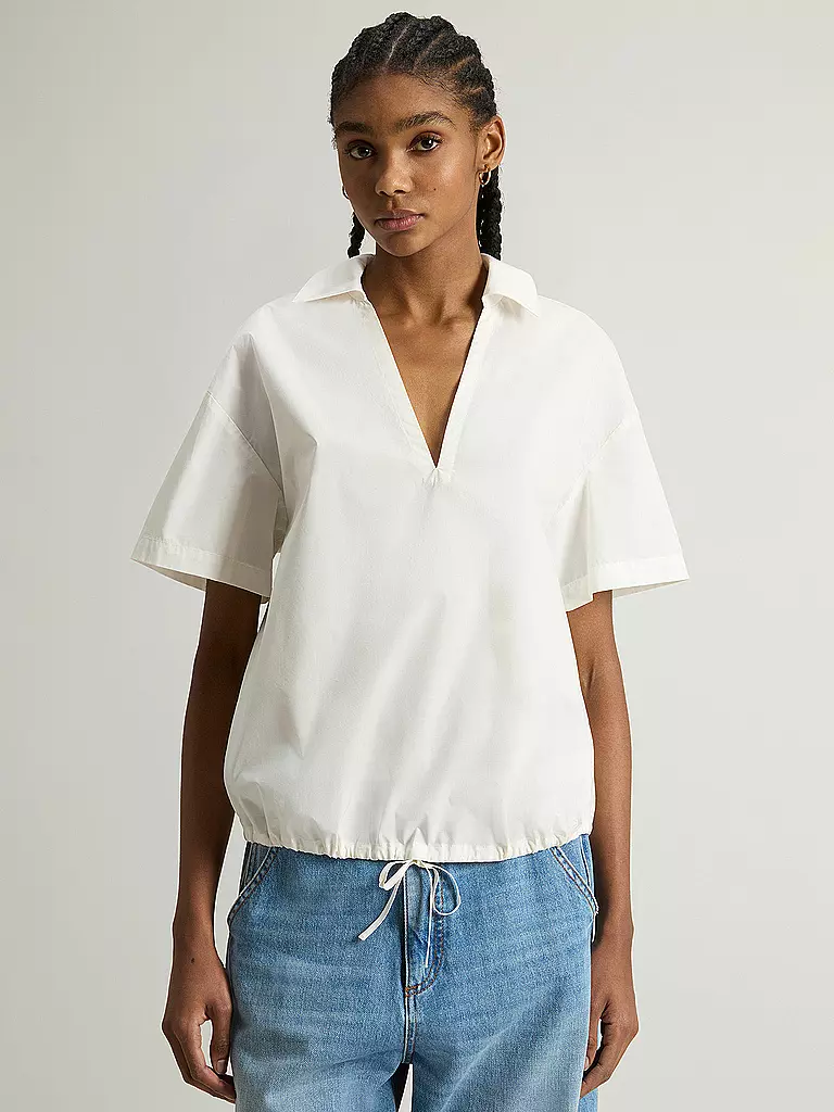 WOOLRICH | Bluse | weiss