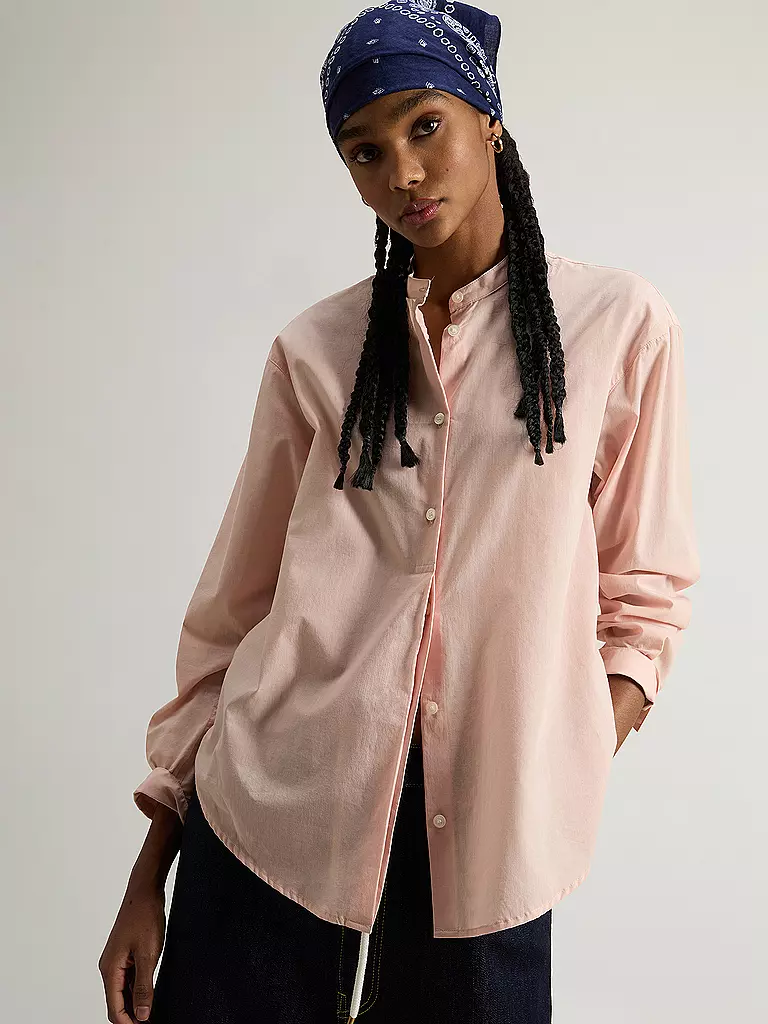 WOOLRICH | Bluse | dunkelblau