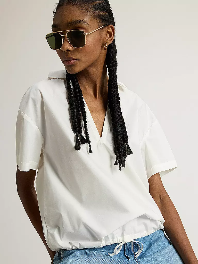 WOOLRICH | Bluse | weiss