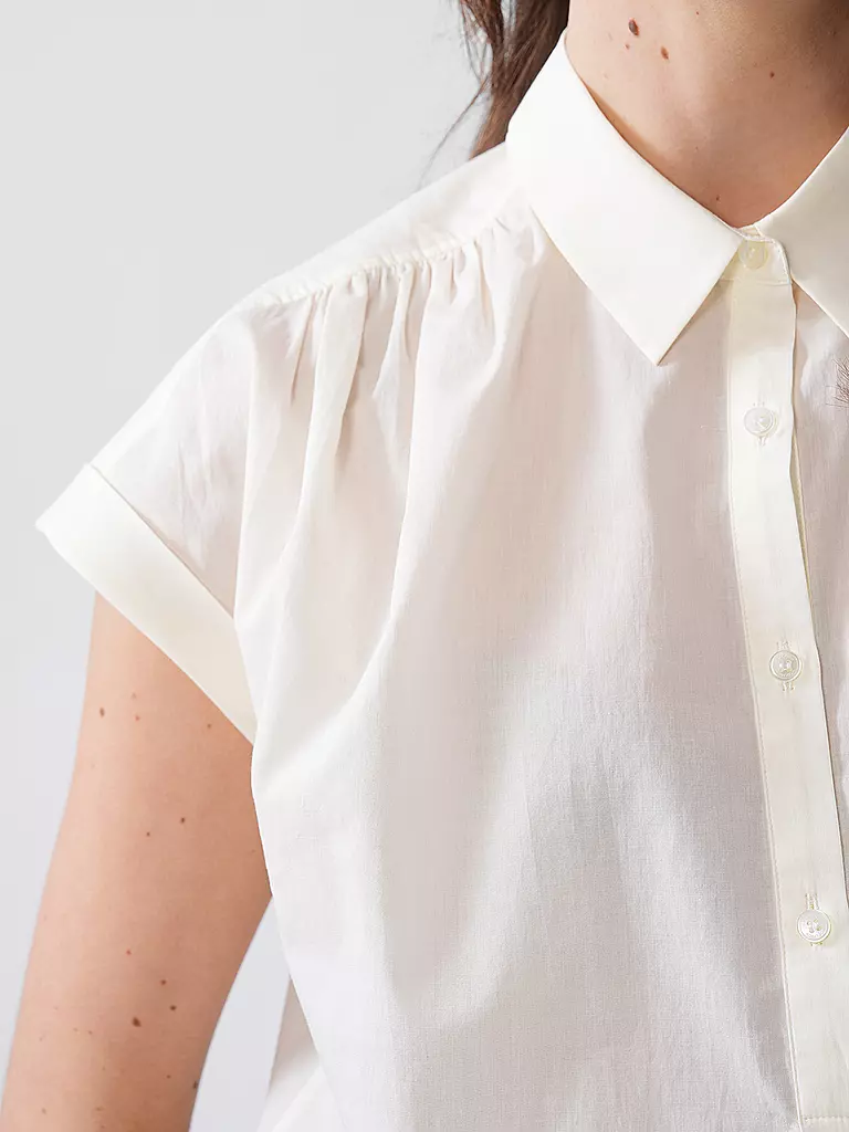 WOOLRICH | Bluse | creme