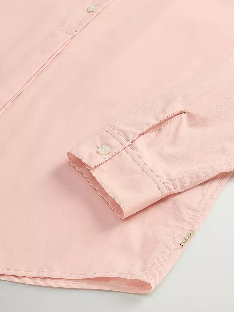 WOOLRICH | Bluse | dunkelblau